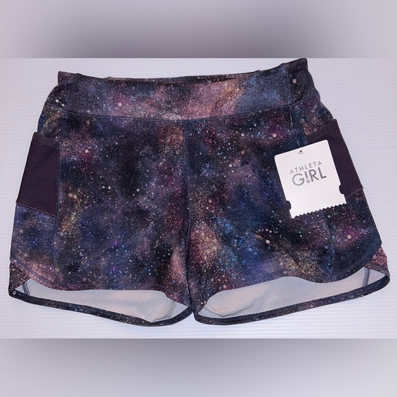 Athleta Other - Athleta Girl Record Breaker 3” Galaxy Shorts
